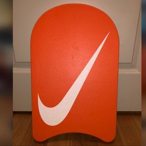 Nike Orange Kickboard